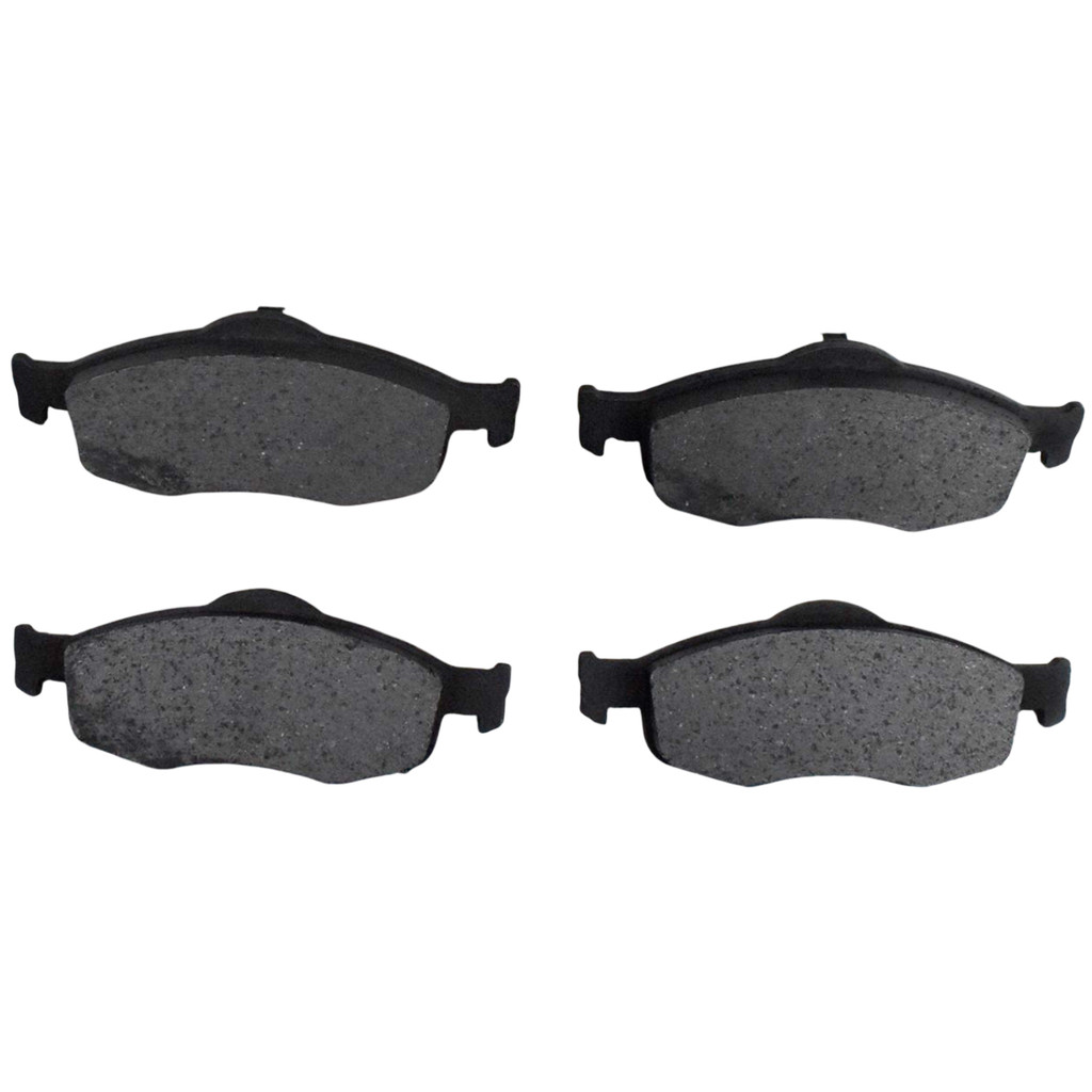 Peca Nova Pastilha Freio Dianteira Mondeo 93 A 96 Mondeo 94 A 01