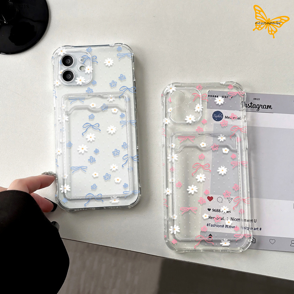 Capa Para Samsung Galaxy A25 A35 A32 A30 A20 A23 A22 A21S 4G 5G Silicone Capinha Card Case KB 6123