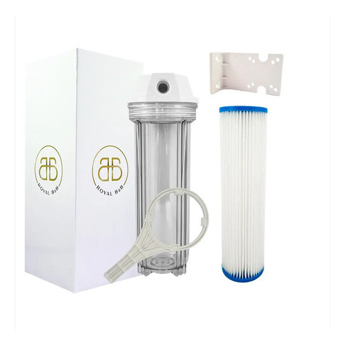 Filtro De Água Caixa Dágua Cavalete Refil Plissado Lavável