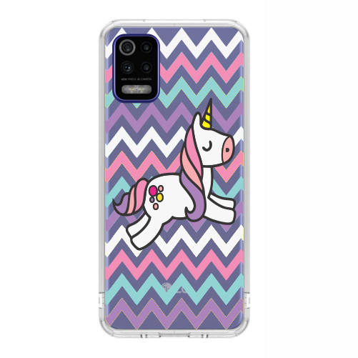 Capa Capinha Para LG K62 / K62+ (Plus) Personalizada - Unicornio
