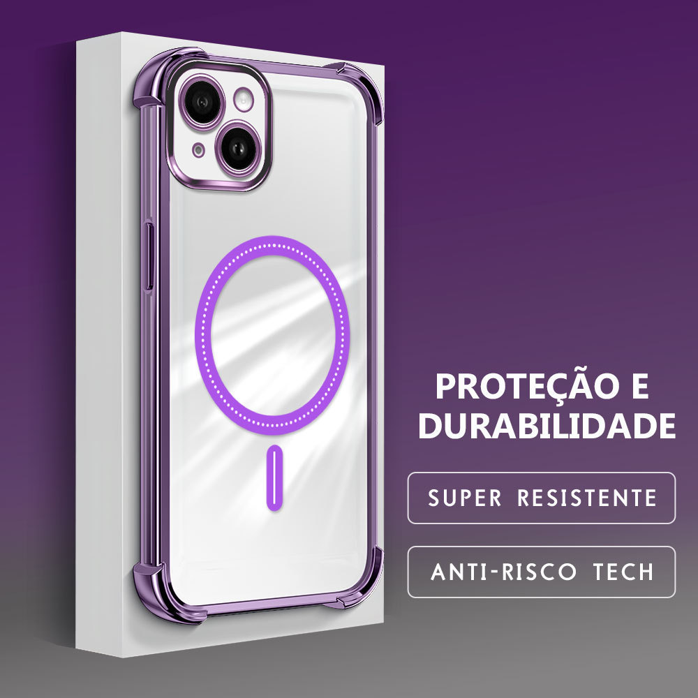 Capinha Para iPhone 14 Plus Capa De Celular Anti Impacto De Case FS0842