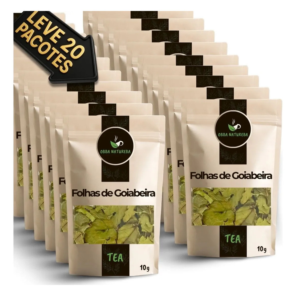 Graviola Folhas  Ervas Secas para Chá Aroma Natural-Com 20 Pacotes
