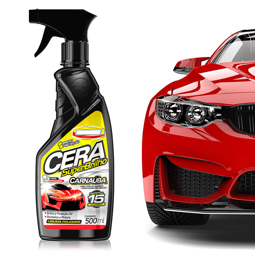 Cera de Carnaúba Líquida Corolla 2013 2014 2015 2016 2017 Protetor Recupera Brilho Renova Pintura