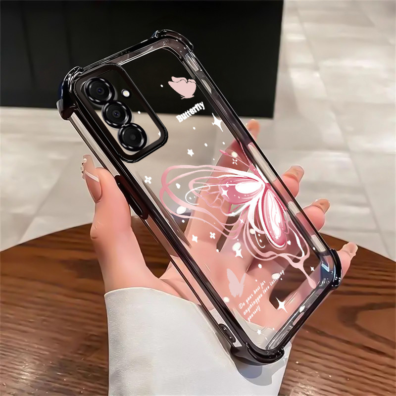 Capa Para Samsung Galaxy A57 5G Capa Transparente silicone Case Protetora Capas
