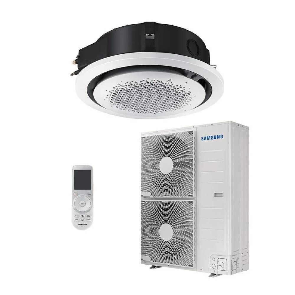 Ar Condicionado Split Cassete 360 Samsung 48000 BTUs Quente e Frio Inverter 220V
