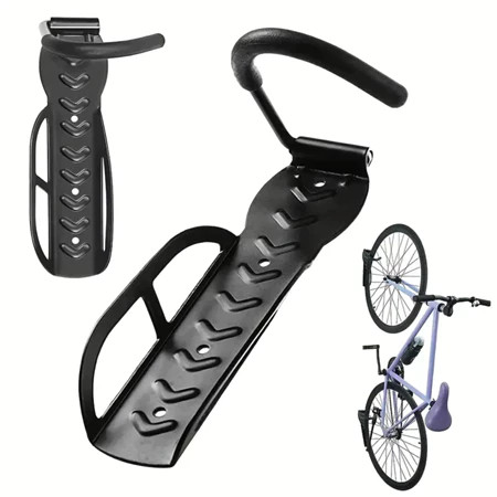 2pcs Suporte Para Bicicletas Montado Na Parede Vendido(s) - 1pc