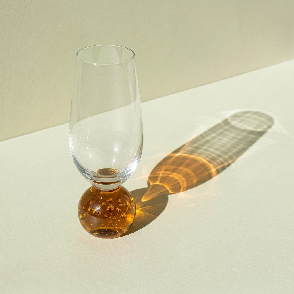 Conjunto 6 Taças Base Esfera Sphere Let's Eat It Vinho Champagne — imagem 2 de 2