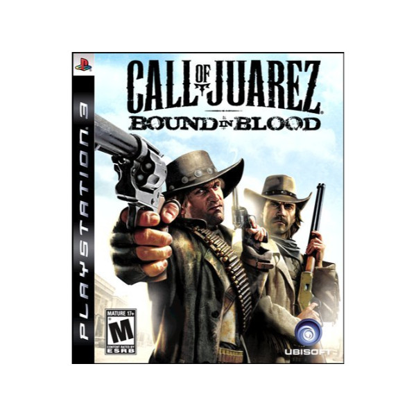 GAME CALL OF JUAREZ BOUND IN BLOOD - P S 3 INGLES Play
