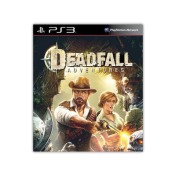 DEADFALL ADVENTURES HEART OF ATLANTIS - P S 3 INGLES Play