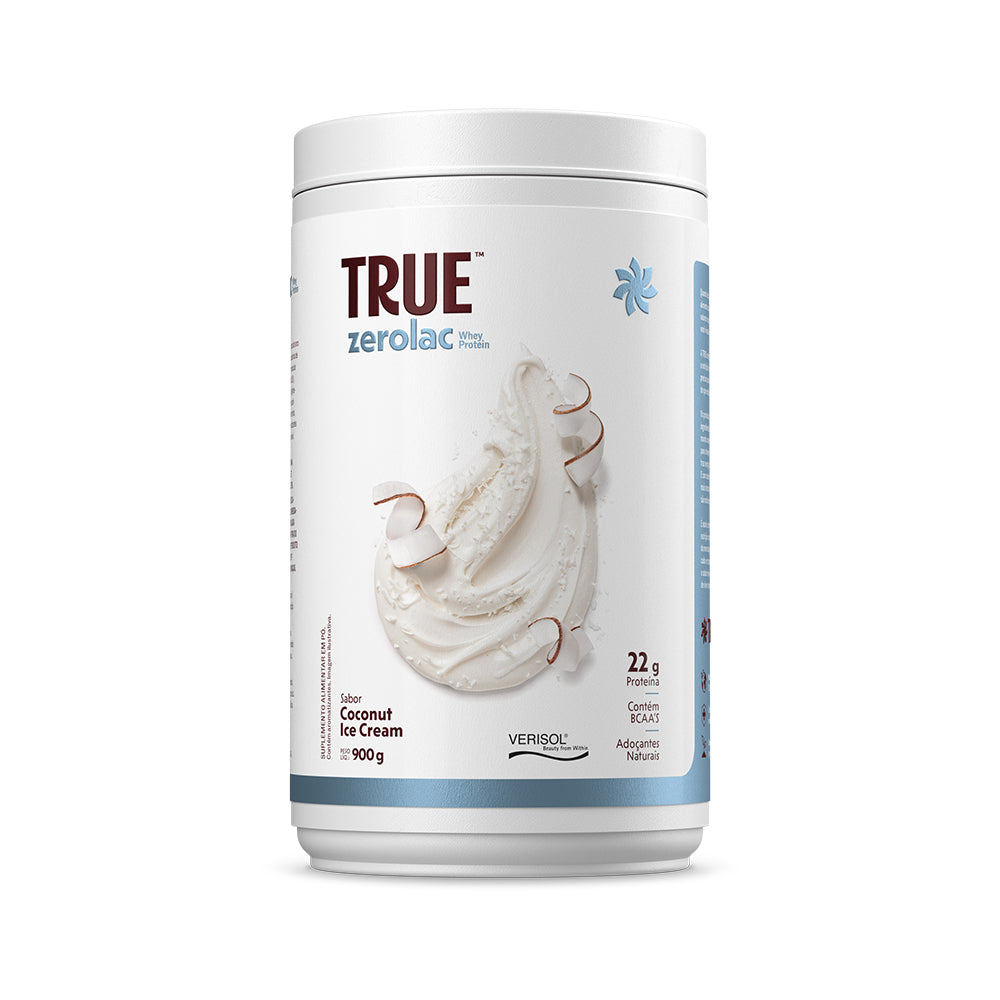 True Whey Zero Lactose Coconut Ice Cream 900G