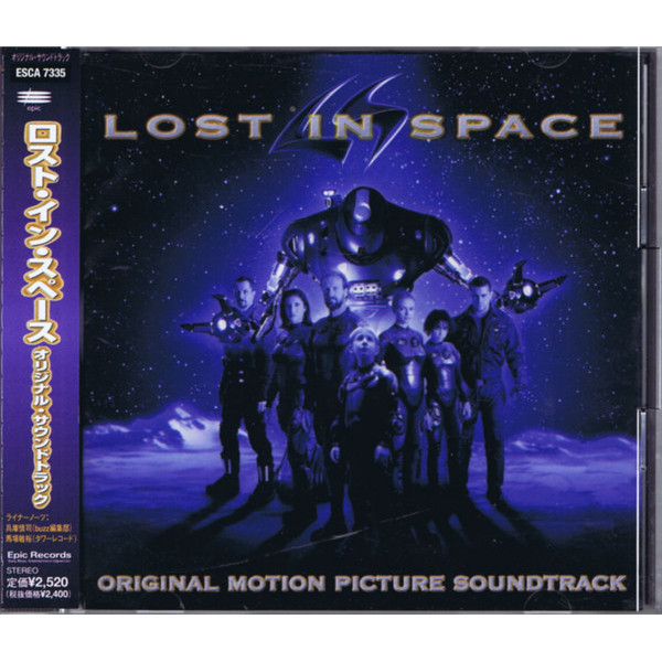 CD Lost In Space (Original Motion Picture Soundtrack) Various