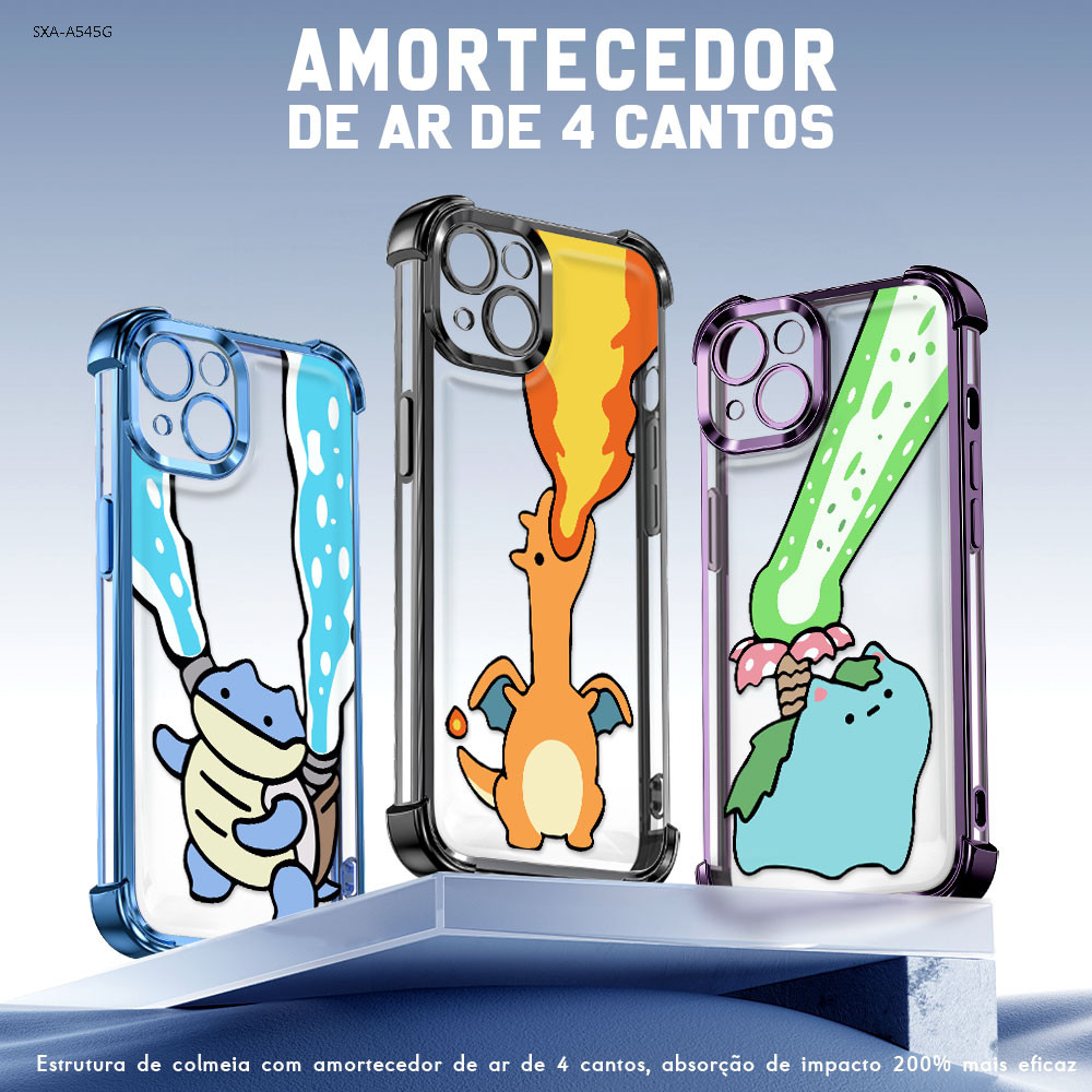 Capinha Capa Para Samsung Galaxy A57 A56 A55 A54 A36 5G Anti Choque Macia Silicone Case De Celular FS1036
