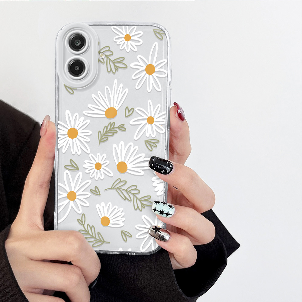 Capinha Para Samsung Galaxy A07 4G 5G Capa De Transparente Silicone Case TSY0052