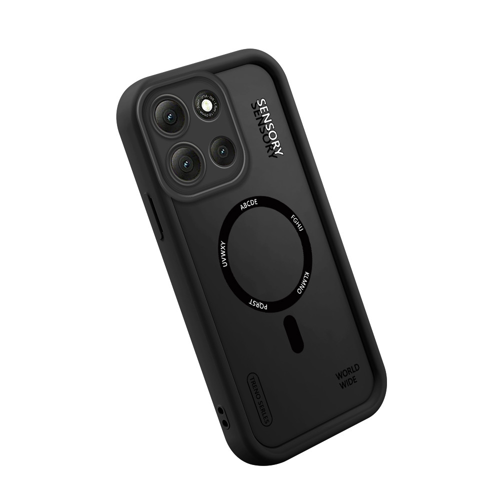 Capa Anti-Impacto Para Motorola Moto G86 5G Capinha Silicone Macia Preto Case TY