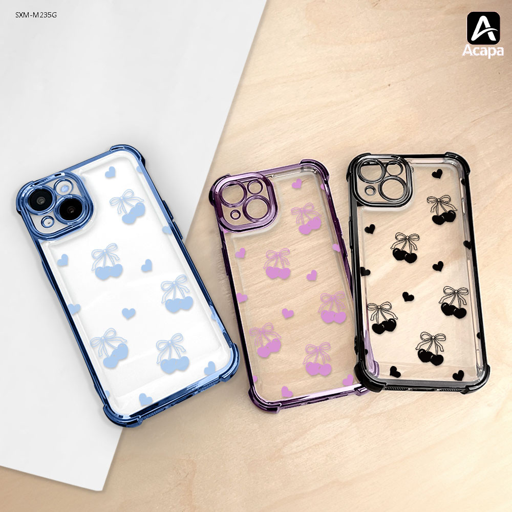 Capinha Para Samsung Galaxy M54 M55 M53 M23 M13 4G 5G Normal Capa Anti Impacto Transparente Macia Case FS1169