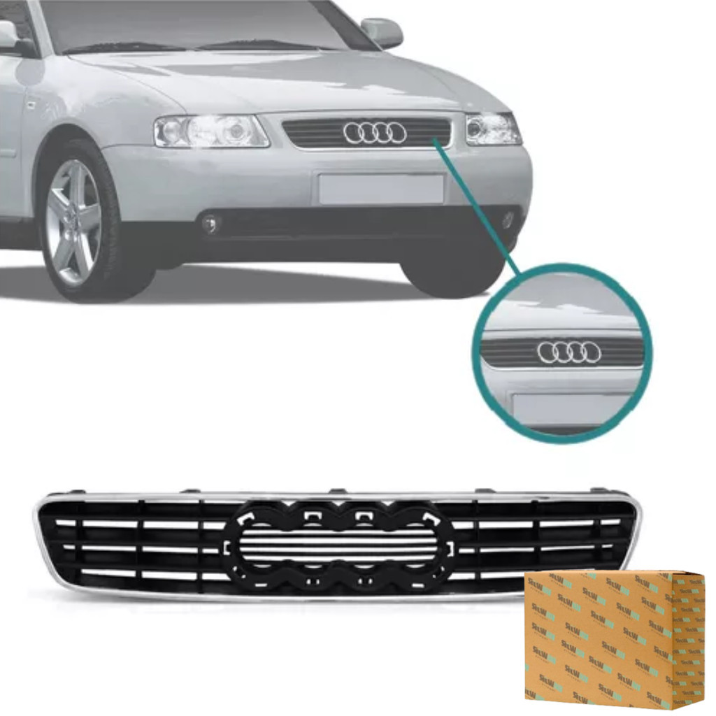 Grade Dianteira Audi A3 1996 1997 1998 1999 2000
