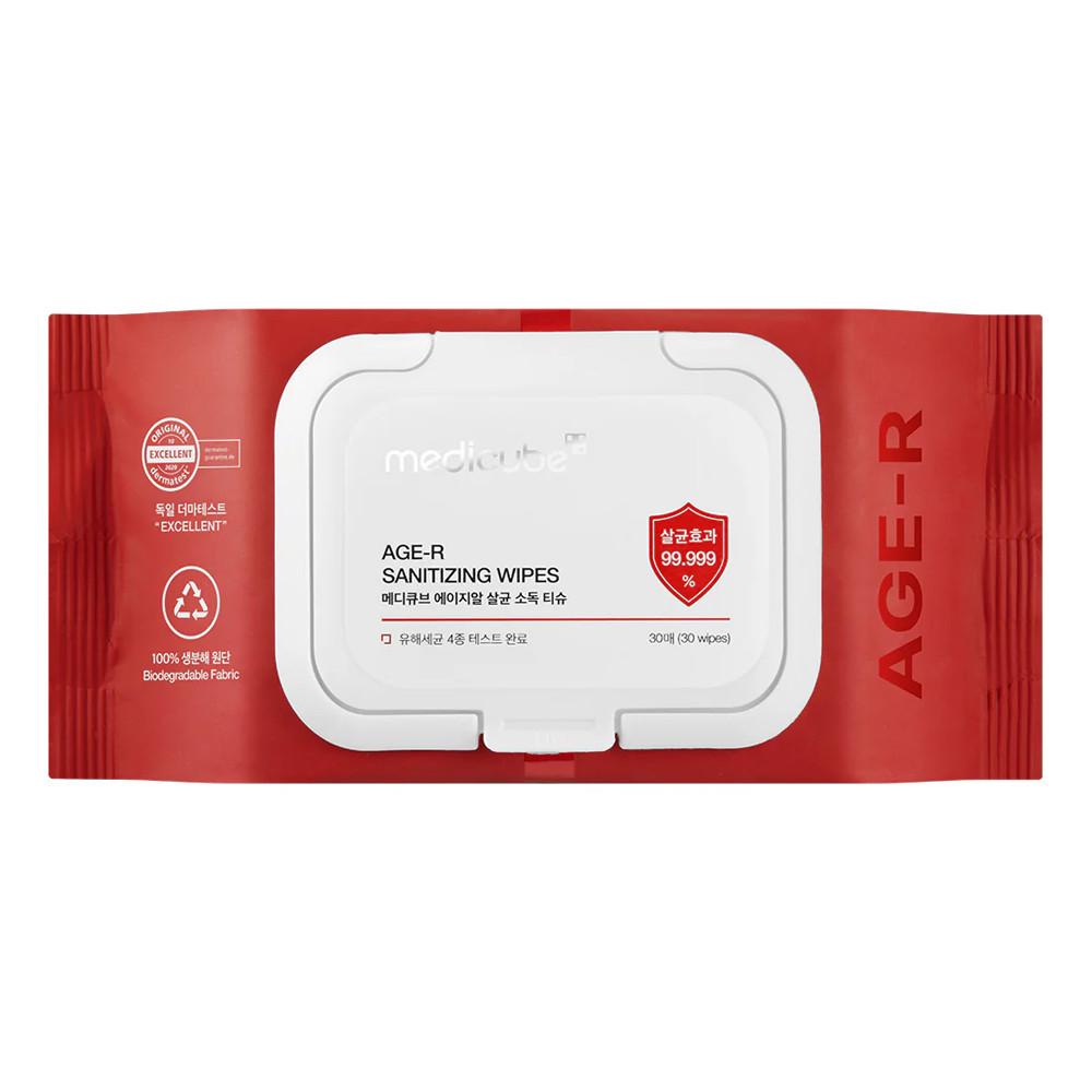 Imagem de Medicube Lenço Higienizador Age-R Acessórios Beleza