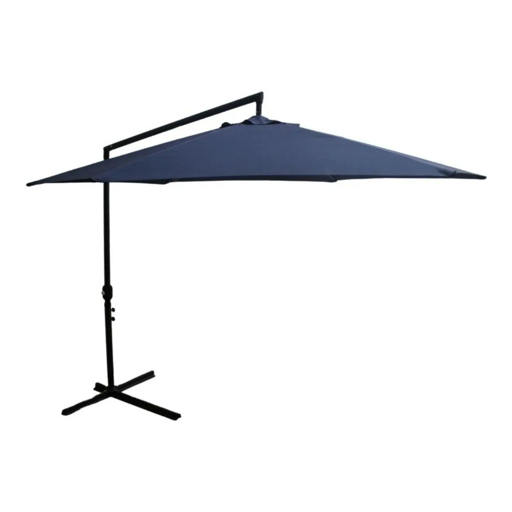 Imagem OMBRELONE SUSPENSO BASE LATERAL 3,0M AZUL - IWOS300AZ Importway IWOS300AZ