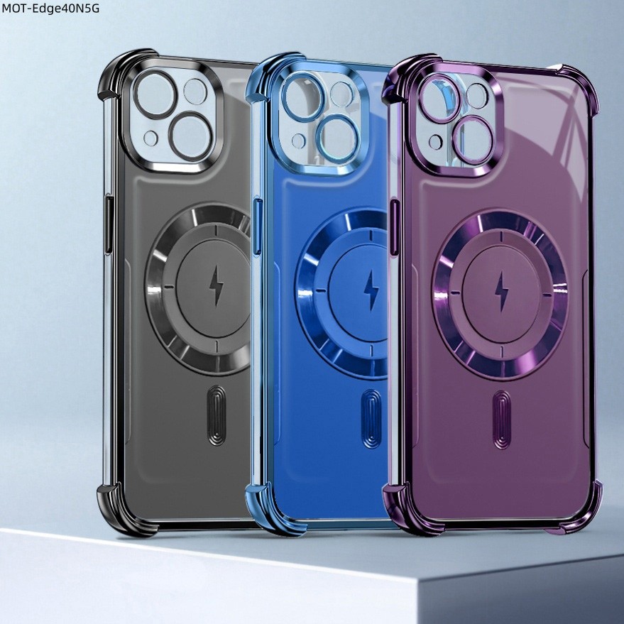 Capa Para Motorola Moto Edge 60 40 50 Fusion Neo 5G Capinha De Macia Case Transparente Normal 0672 FS em Oferta na Shopee