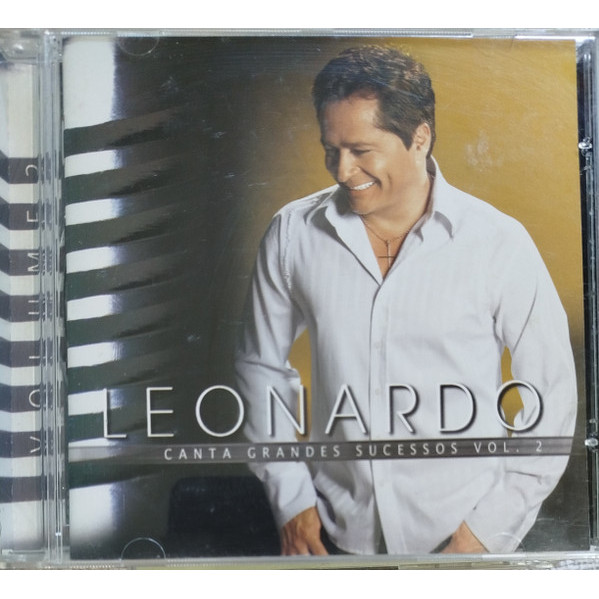 Cd  Leonardo Canta Grandes Sucessos Vol. 2 Leonardo (6)