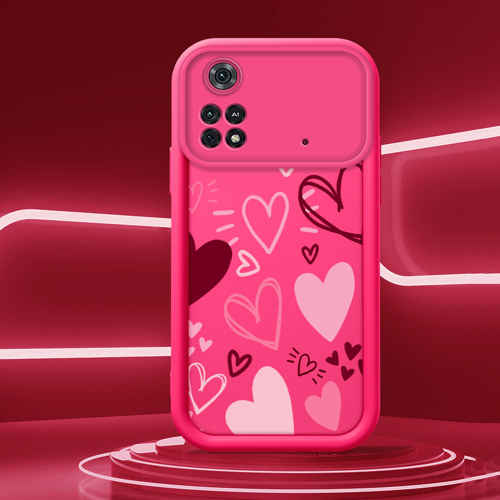 Capa Silicone Macia Anti-Queda Para Xiaomi Poco M4 Pro 4G Capinha Case TY2300 em Oferta na Shopee