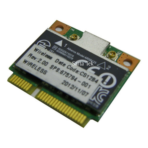 Wireless Hp 1000 2000 1230br 1240br Ar5b125 - Hp 675794-001