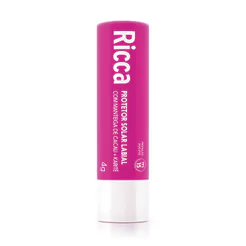 Protetor Labial Com Manteiga de Cacau + Karite Fps 15 Ricca