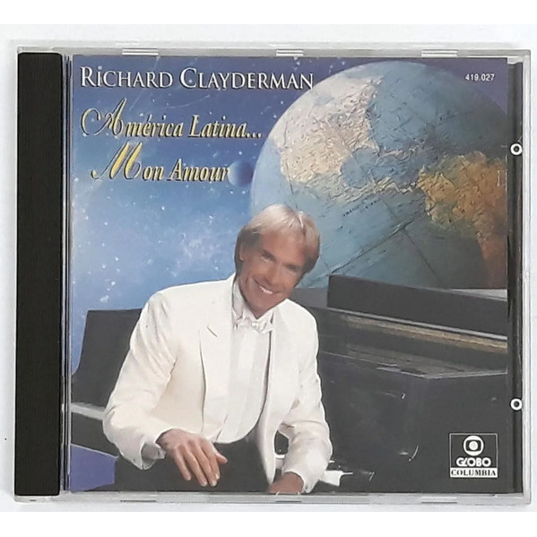 CD América Latina... Mon Amour Richard Clayderman
