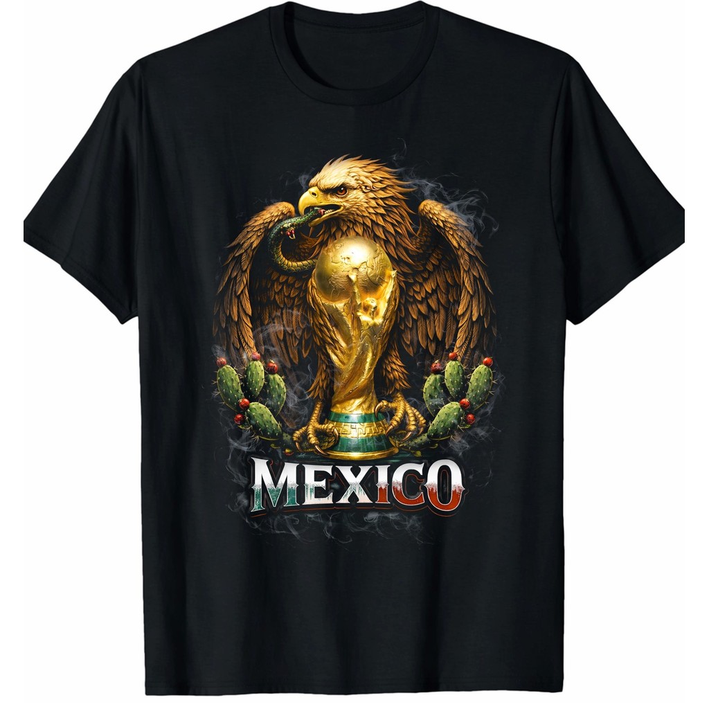 Camiseta Troféu Da Copa Do Mundo México Eagle | Del-Mundial