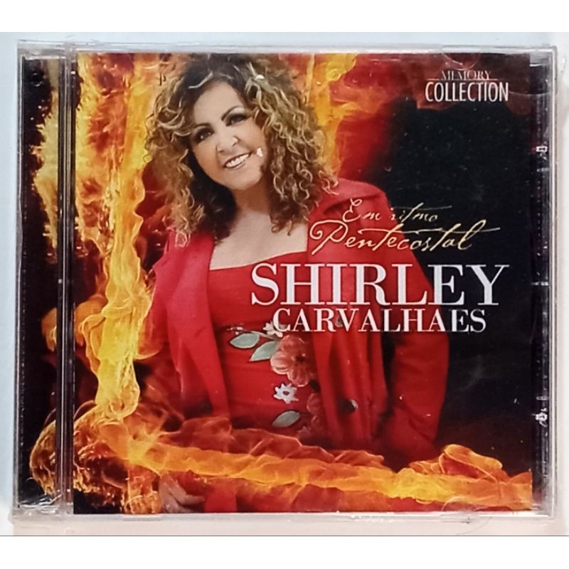 CD SHIRLEY CARVALHAES - EM RITMO PENTECOSTAL - LACRADO