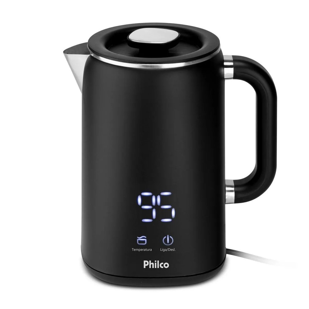 Chaleira Elétrica 1,8L Painel Digital PCH18B Philco - 127V