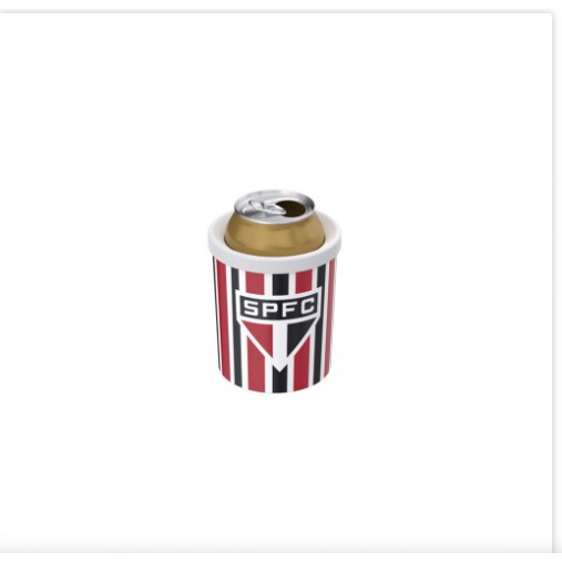 Porta Lata 350 ml São Paulo Plasútil