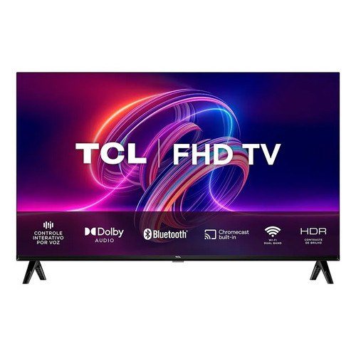 Smart Tv Led 32'' S5400af Full Hd Android Tv Tcl 127220v