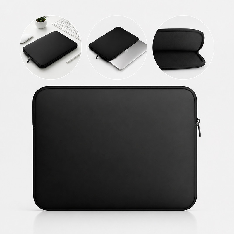 Capa Case Notebook MacBook 13 15 Pro 14 Pro 16 XPS 13 Lisa Acolchoada