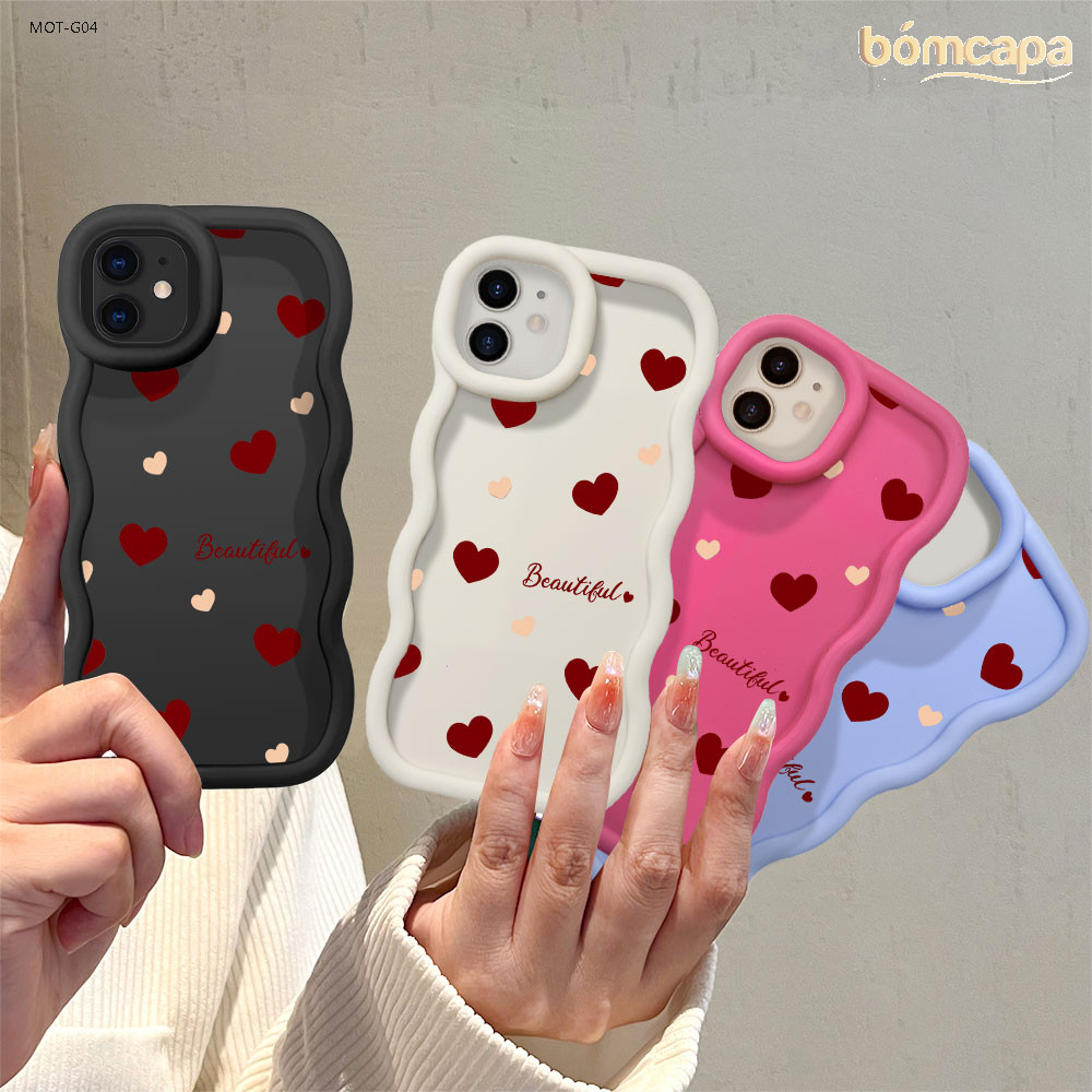 Capinha Para Motorola Moto G06 G17 G15 G05 G04 G04S G10 G20 G30 G14 5G Capinha D
