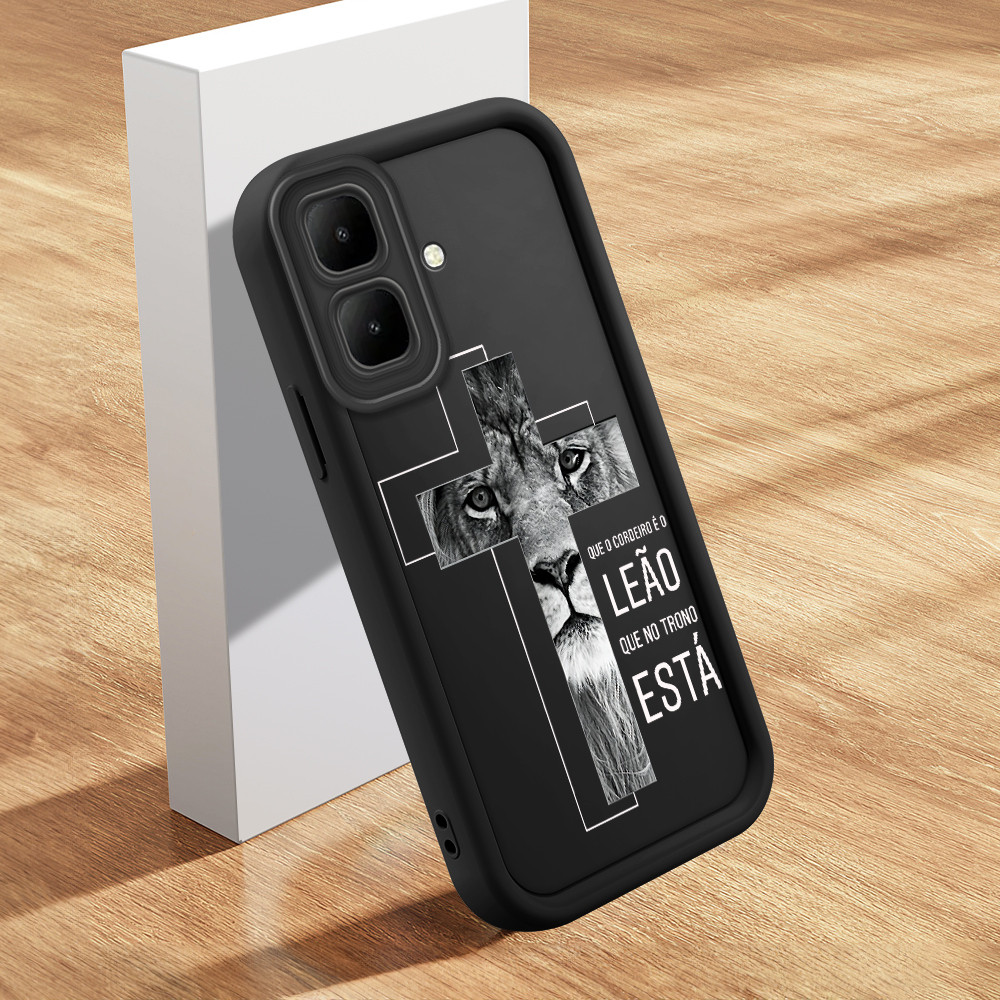 Capa Silicone À Prova De Choque Para Infinix Smart 10 Softcase TY7663