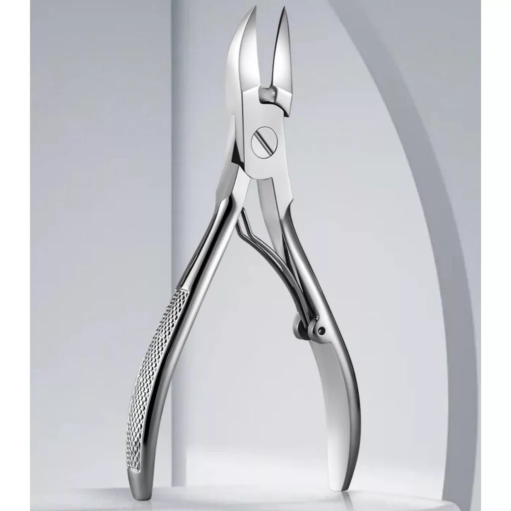 Kit 2 Alicates Cutícula Unha Inox Profissional Alta Precisão Mola Dupla Manicure Pedicure Original Avaliação da loja 