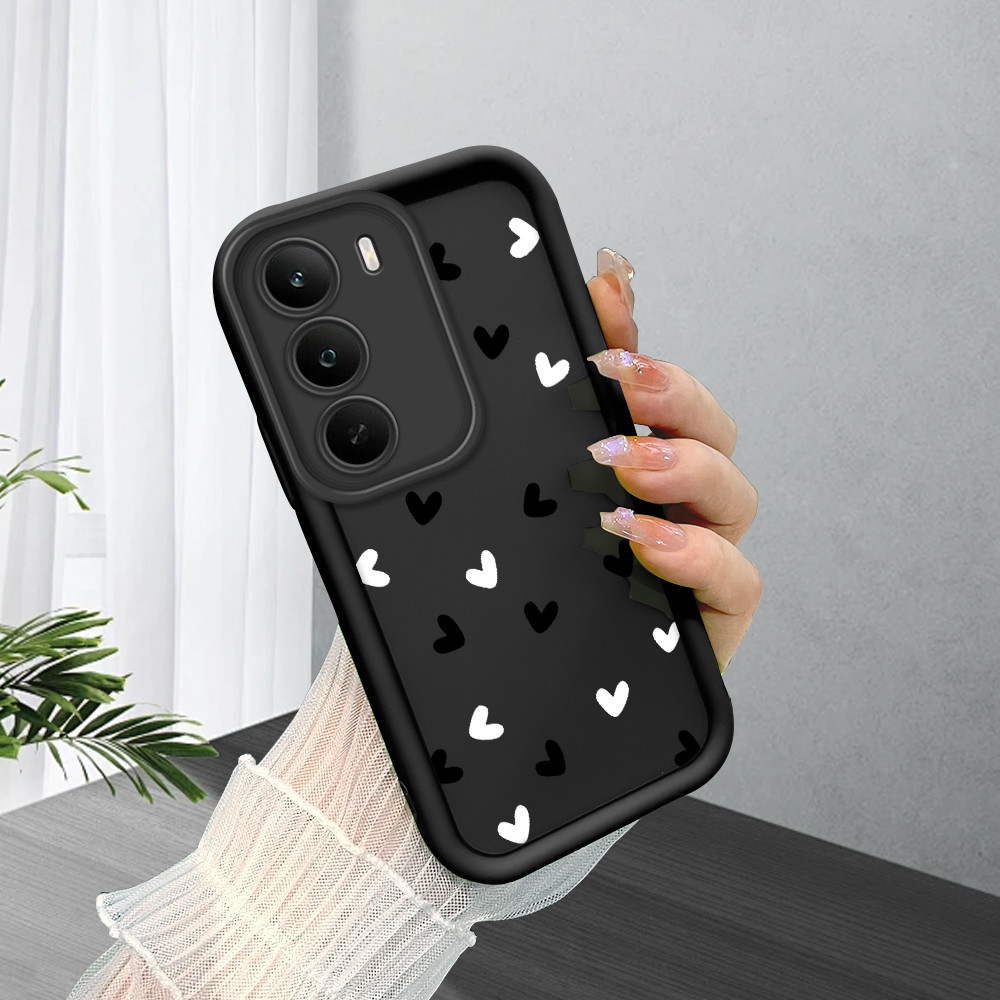 Capinha Para Realme C71 C73 C75 4G 5G Preta Silicone De Celular Capa TY8323
