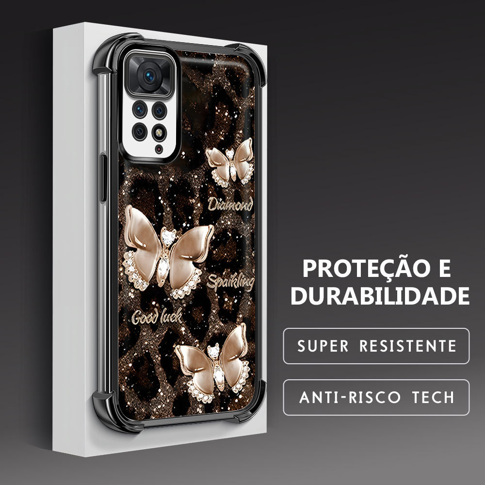 Capinha Para Xiaomi Redmi Note 11 Pro 4G 5G Capa De Celular Anti Impacto De Case FS1476