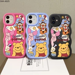 Capa Para Samsung Galaxy A11 A10S A04E A03S A04S A02S A03 Core Capinha Celular Silicone 0089 MKL