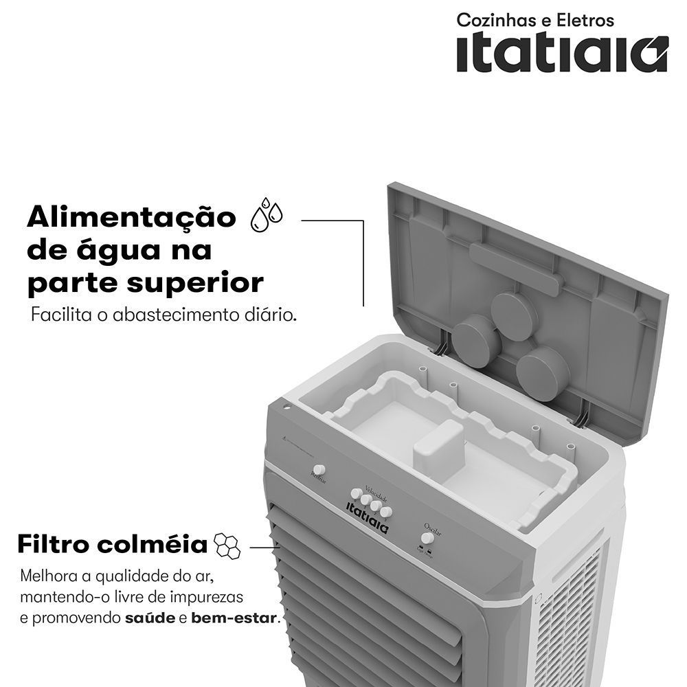Climatizador de Ar Itatiaia 40L 127V CAITA1400A · foto 2