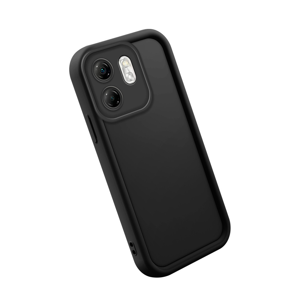 Capa Anti-Impacto Para Infinix Smart 9 Hot 50i Capinha Silicone Macia Preto Case TYB 5000