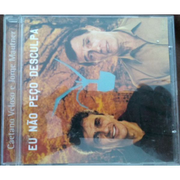 CD Eu Não Peço Desculpa Caetano Veloso E Jorge Mautner