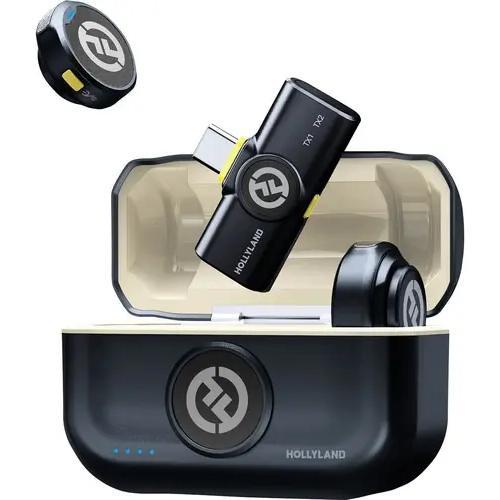 Hollyland Lark M2 Microfone S- Fio P- iPhone 15-16-17 E Android Usb-c