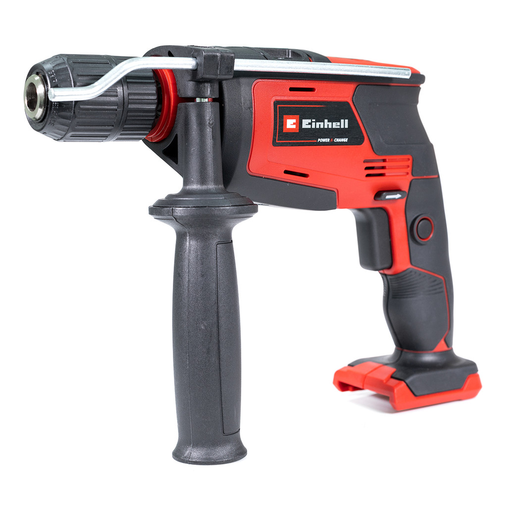 Furadeira Impacto Bateria 18V Einhell Solo TC ID 18 Li Mandril 13mm Parede Alvenaria Sem Fio