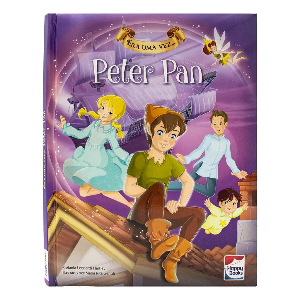 LIVRO ERA UMA VEZ... PETER PAN INFANTIL