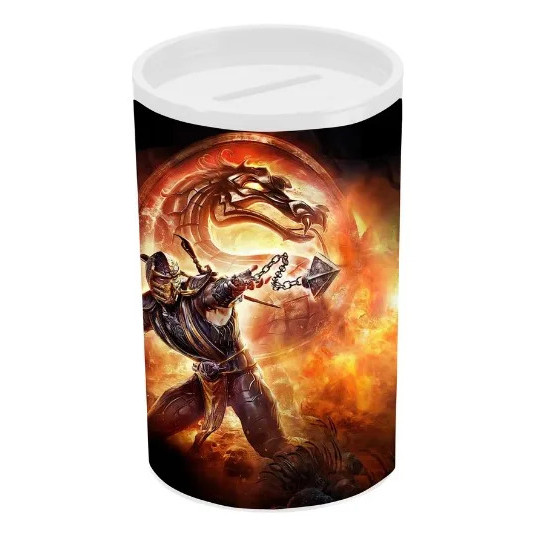 10 COFRES TEMA MORTAL KOMBAT