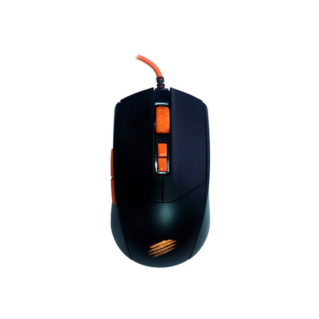 Mouse Gamer Oex Hades Ms325 3600 Dpi 7 Botoes Led Laranja Cabo Trançado Usb Óptico Original