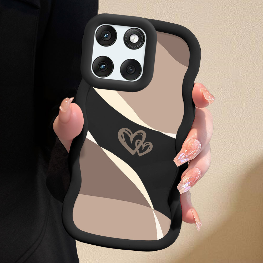 Capinha Fofo Para Motorola Moto Edge 60 Fusion 60 5G Capa De Silicone Macia Esti