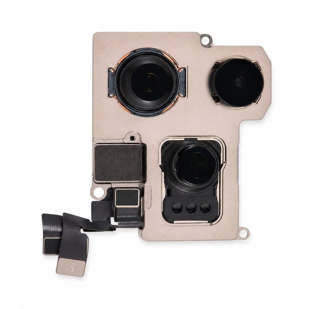 Câmera Traseira iPhone 16 Pro 100% Compatível Original Módulo Principal Grande A
